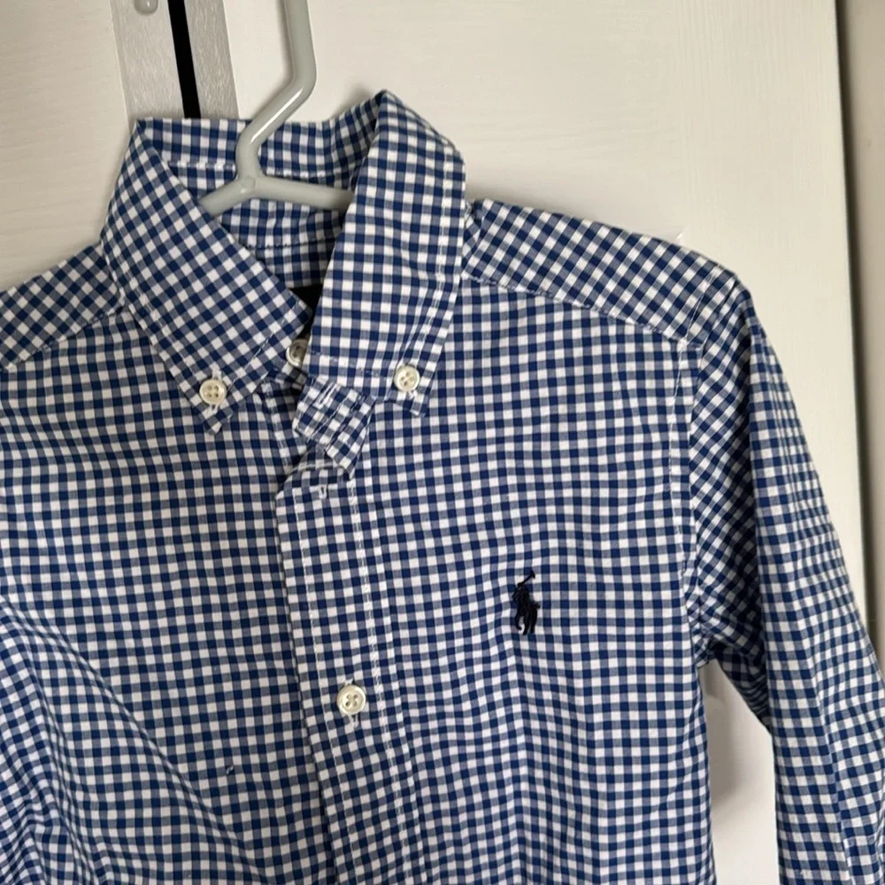 Ralph Lauren 2T button-down shirt, boys